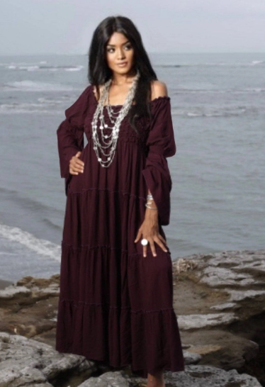 ladies Maxi