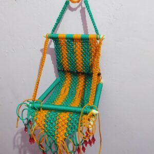 Hanging Pot of Macrame Thread 2nd